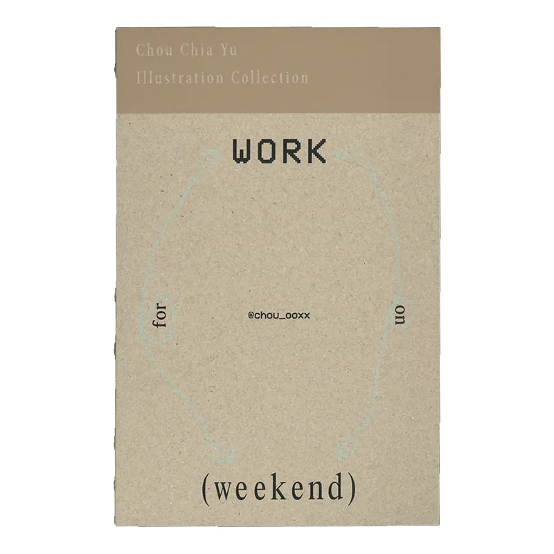 "Chou Chia Yu illustration collection""work o